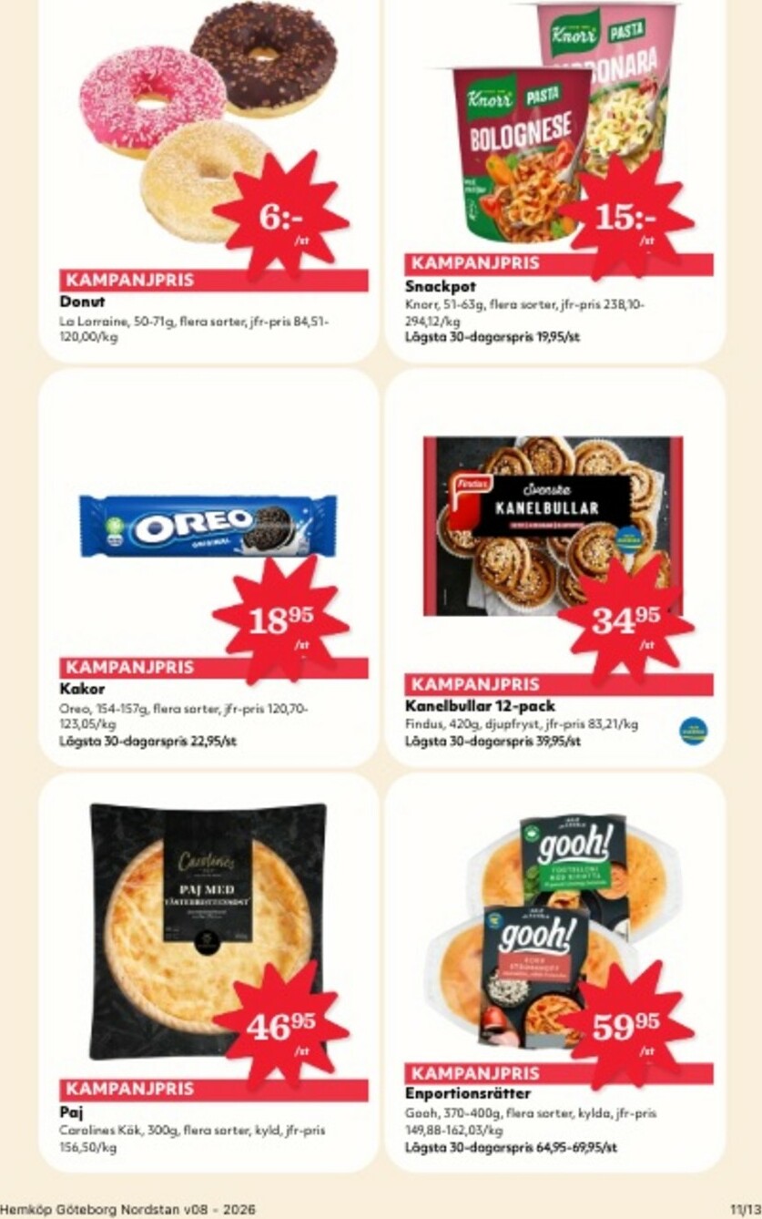 hemkop - Hemköp-reklambladet giltigt från 16/02/2026 - 22/02/2026 - page: 11