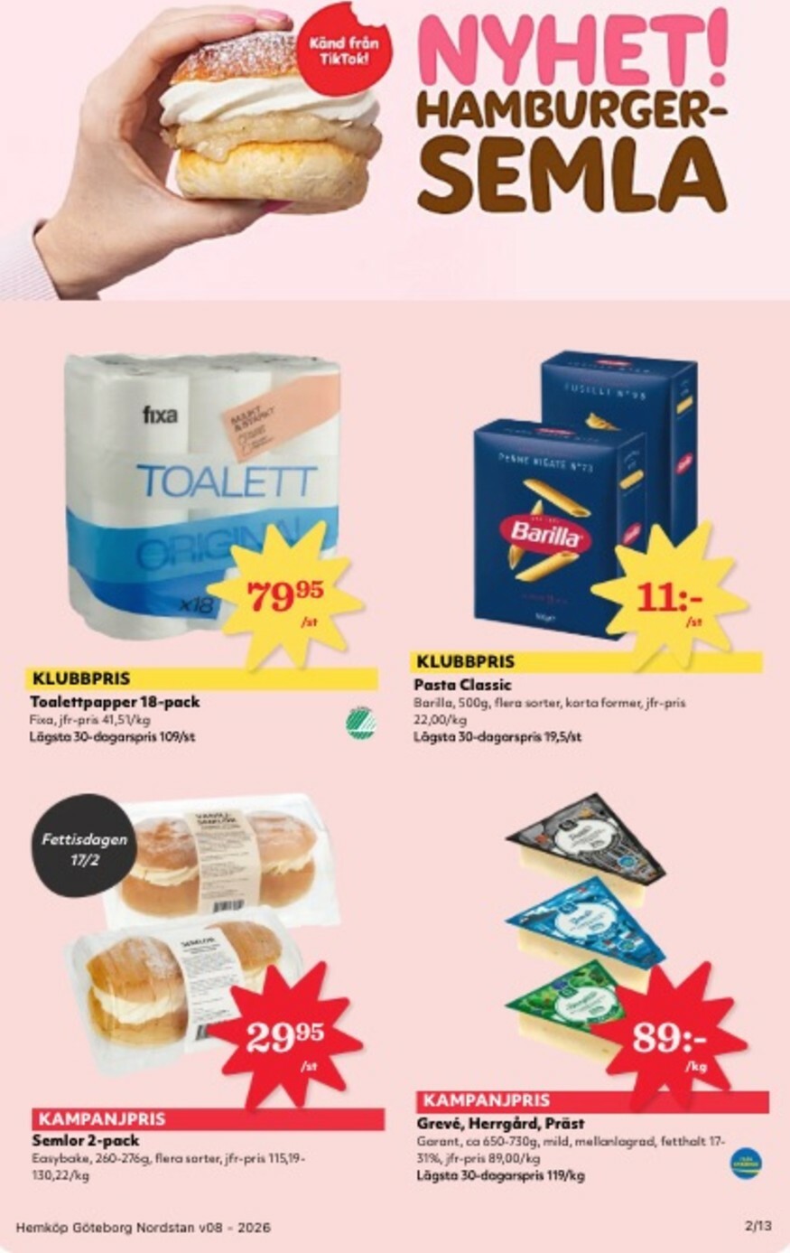 hemkop - Hemköp-reklambladet giltigt från 16/02/2026 - 22/02/2026 - page: 2