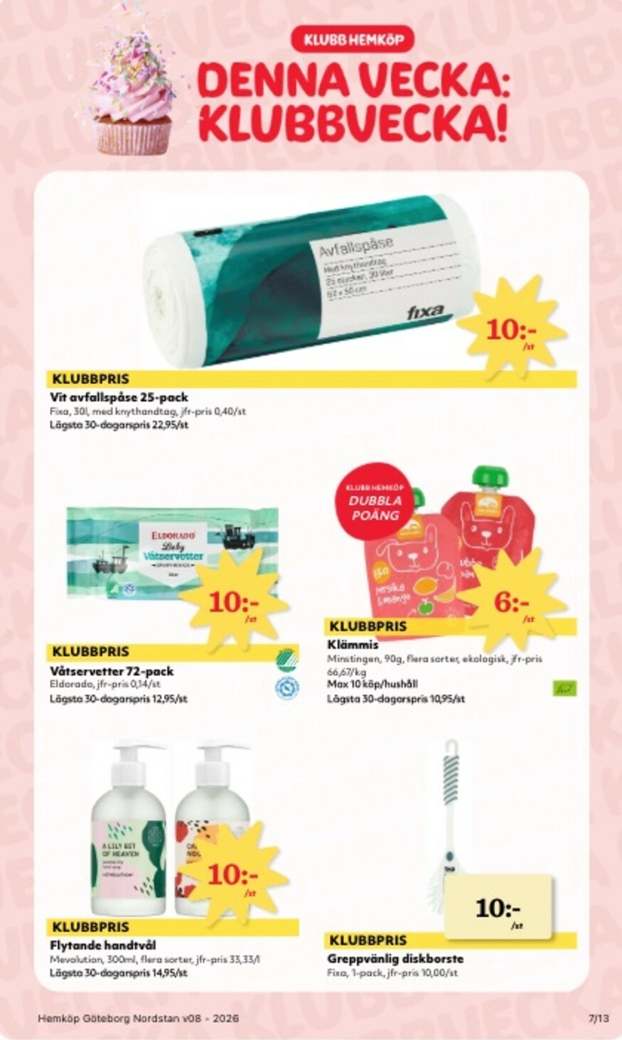 hemkop - Hemköp-reklambladet giltigt från 16/02/2026 - 22/02/2026 - page: 7