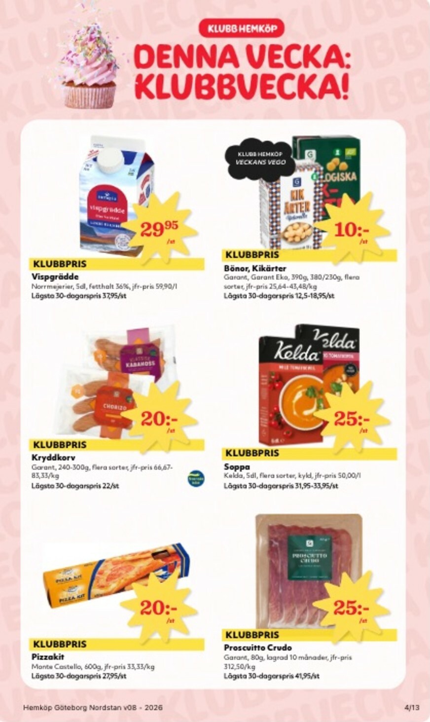 hemkop - Hemköp-reklambladet giltigt från 16/02/2026 - 22/02/2026 - page: 4