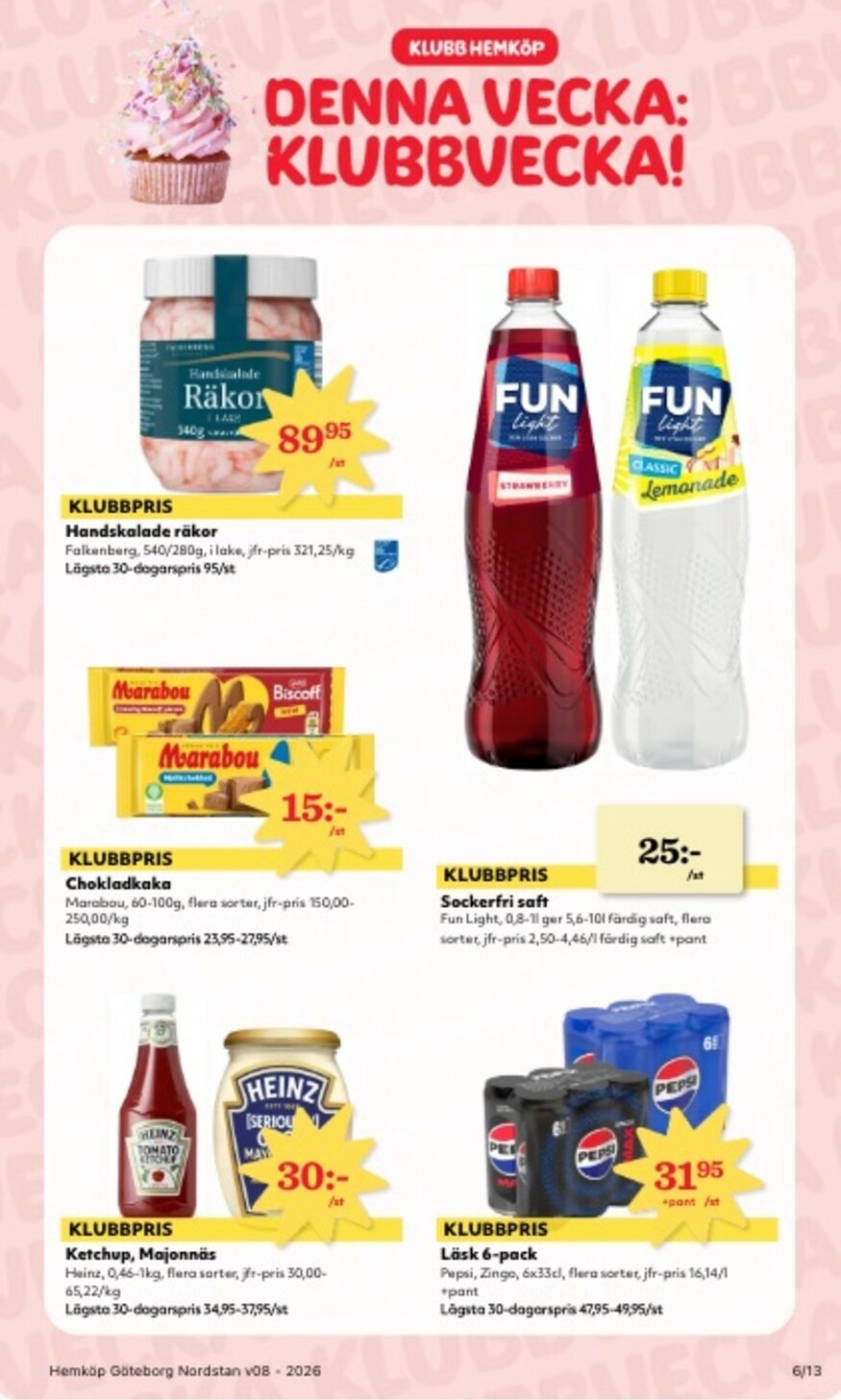 hemkop - Hemköp-reklambladet giltigt från 16/02/2026 - 22/02/2026 - page: 6