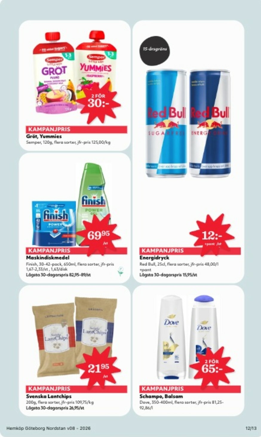 hemkop - Hemköp-reklambladet giltigt från 16/02/2026 - 22/02/2026 - page: 12
