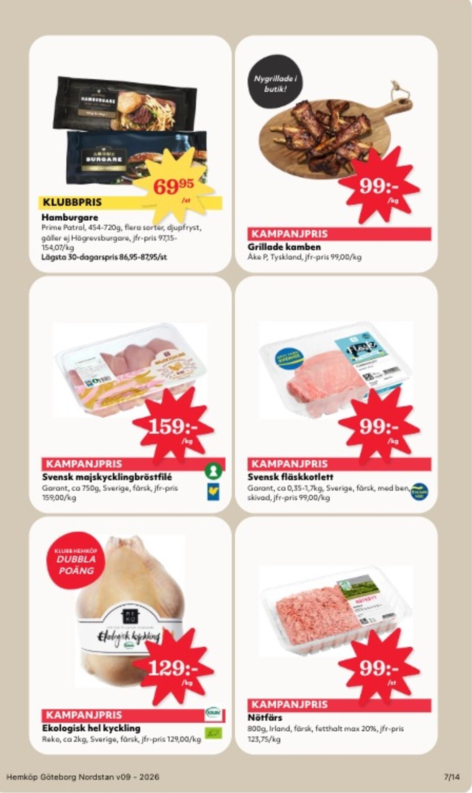 hemkop - Hemköp-reklambladet giltigt från 23/02/2026 - 01/03/2026 - page: 2