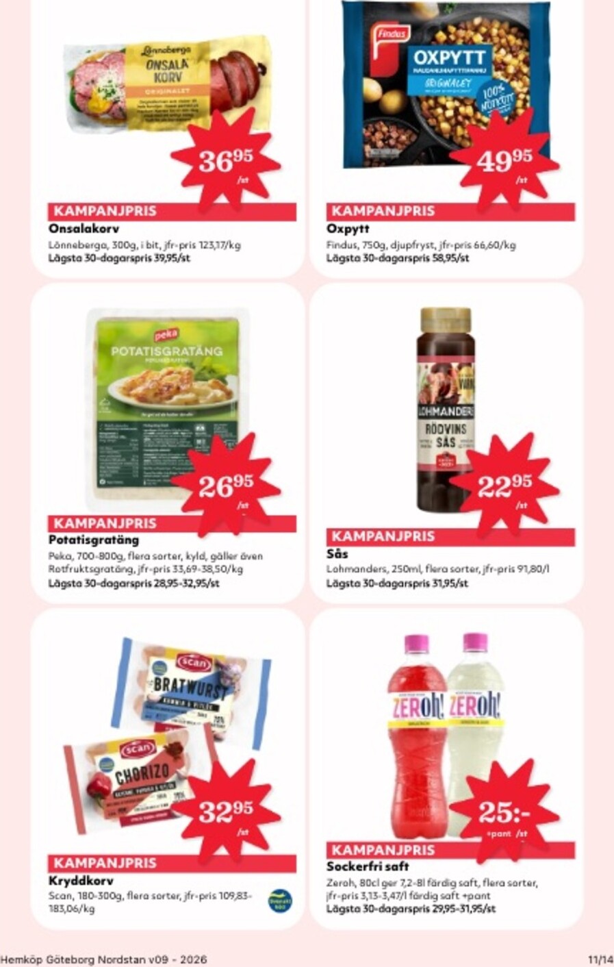 hemkop - Hemköp-reklambladet giltigt från 23/02/2026 - 01/03/2026 - page: 11