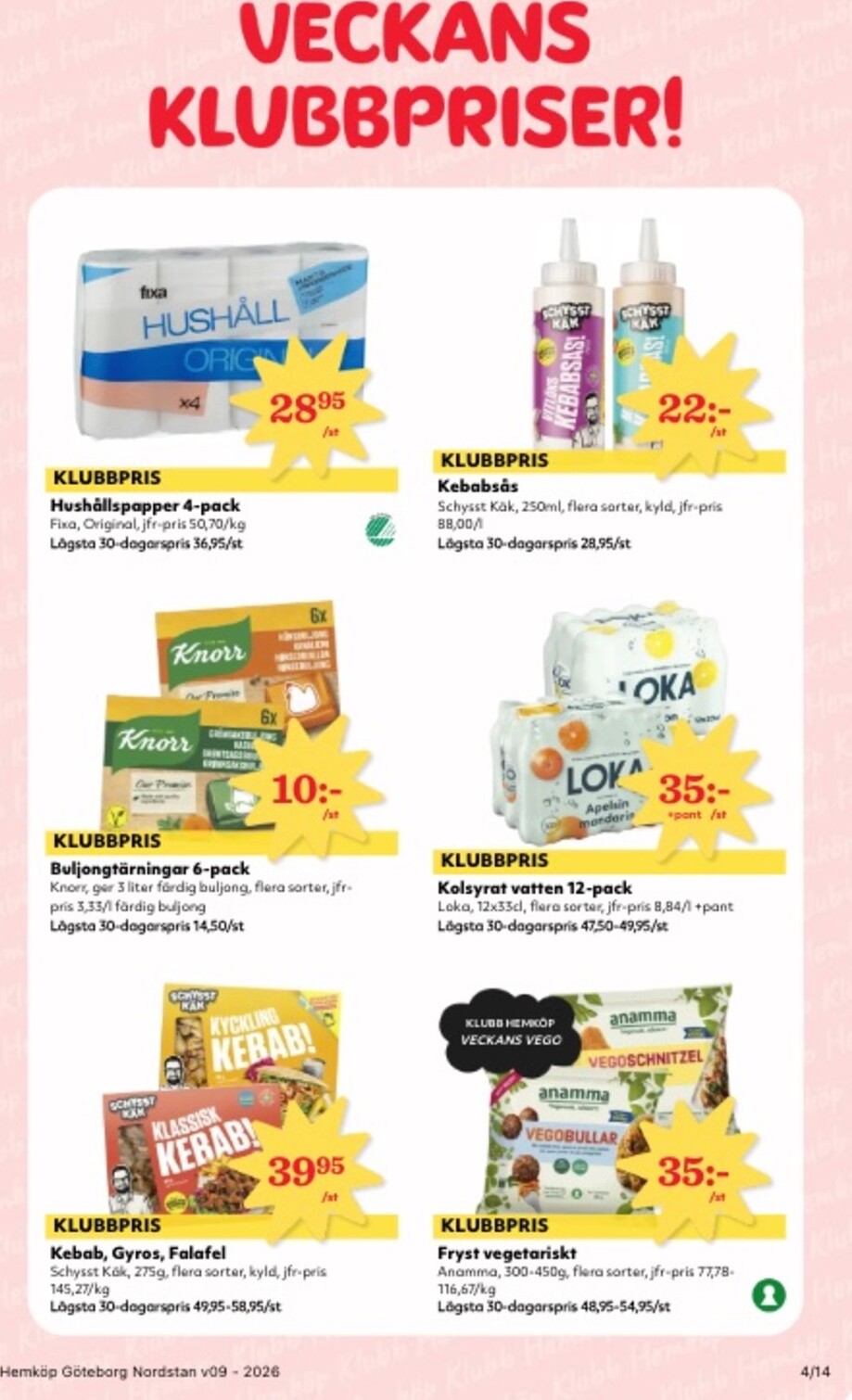 hemkop - Hemköp-reklambladet giltigt från 23/02/2026 - 01/03/2026 - page: 5