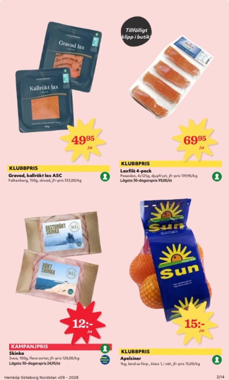 hemkop - Hemköp-reklambladet giltigt från 23/02/2026 - 01/03/2026 - page: 7