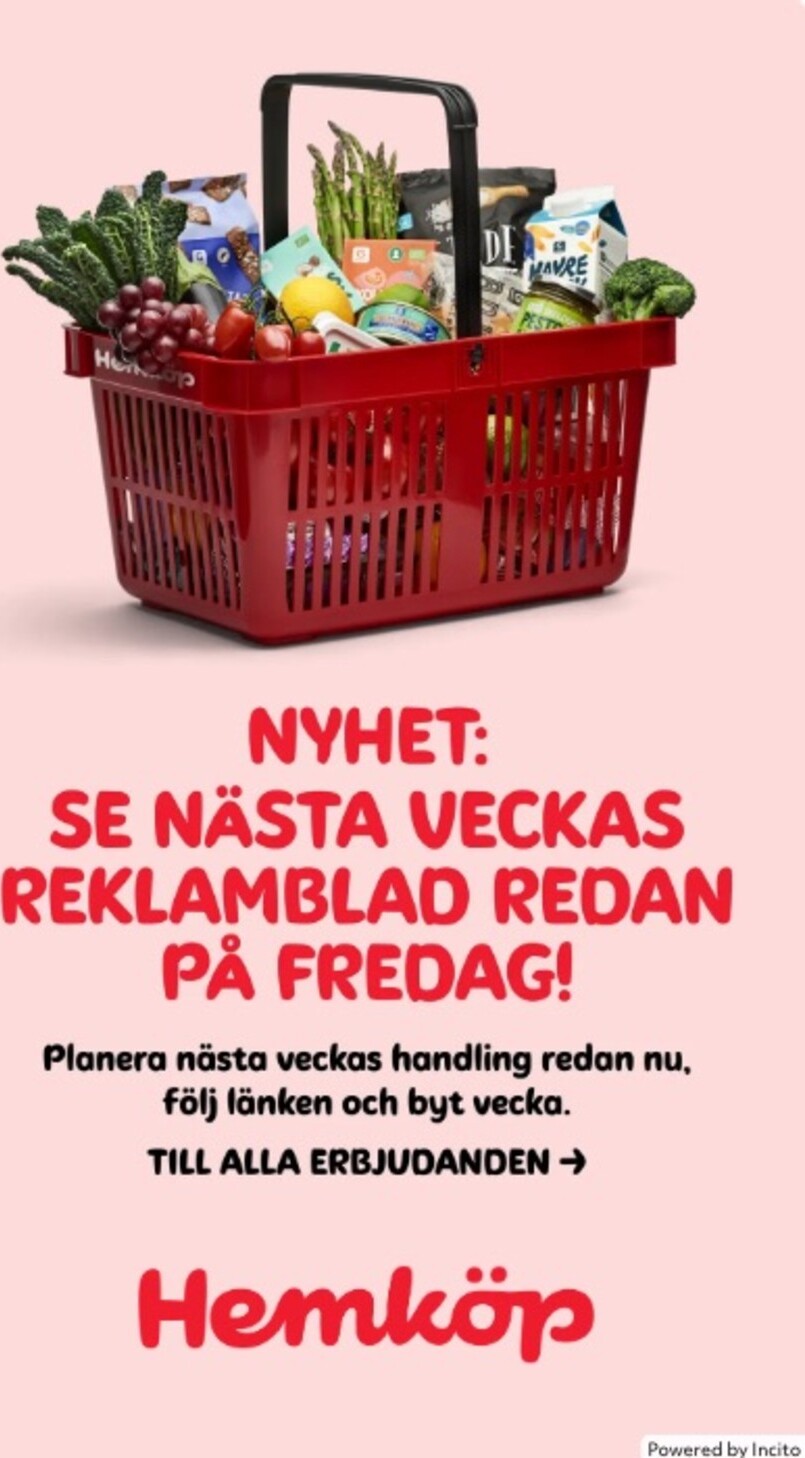 hemkop - Hemköp-reklambladet giltigt från 02/03/2026 - 08/03/2026 - page: 13