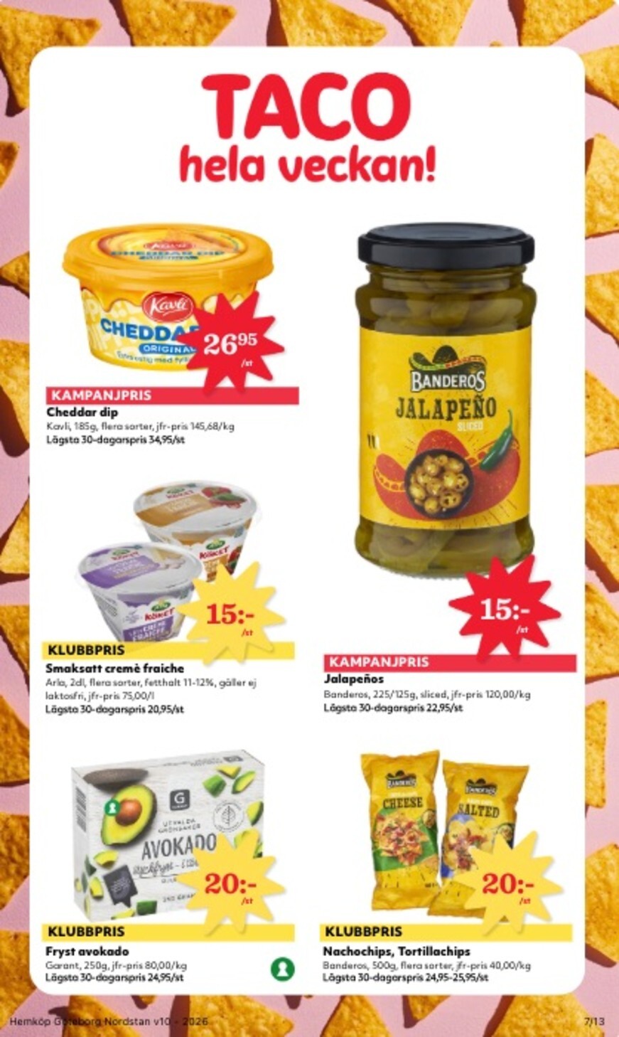 hemkop - Hemköp-reklambladet giltigt från 02/03/2026 - 08/03/2026 - page: 7