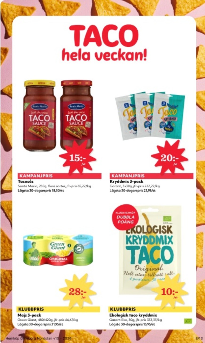 hemkop - Hemköp-reklambladet giltigt från 02/03/2026 - 08/03/2026 - page: 8