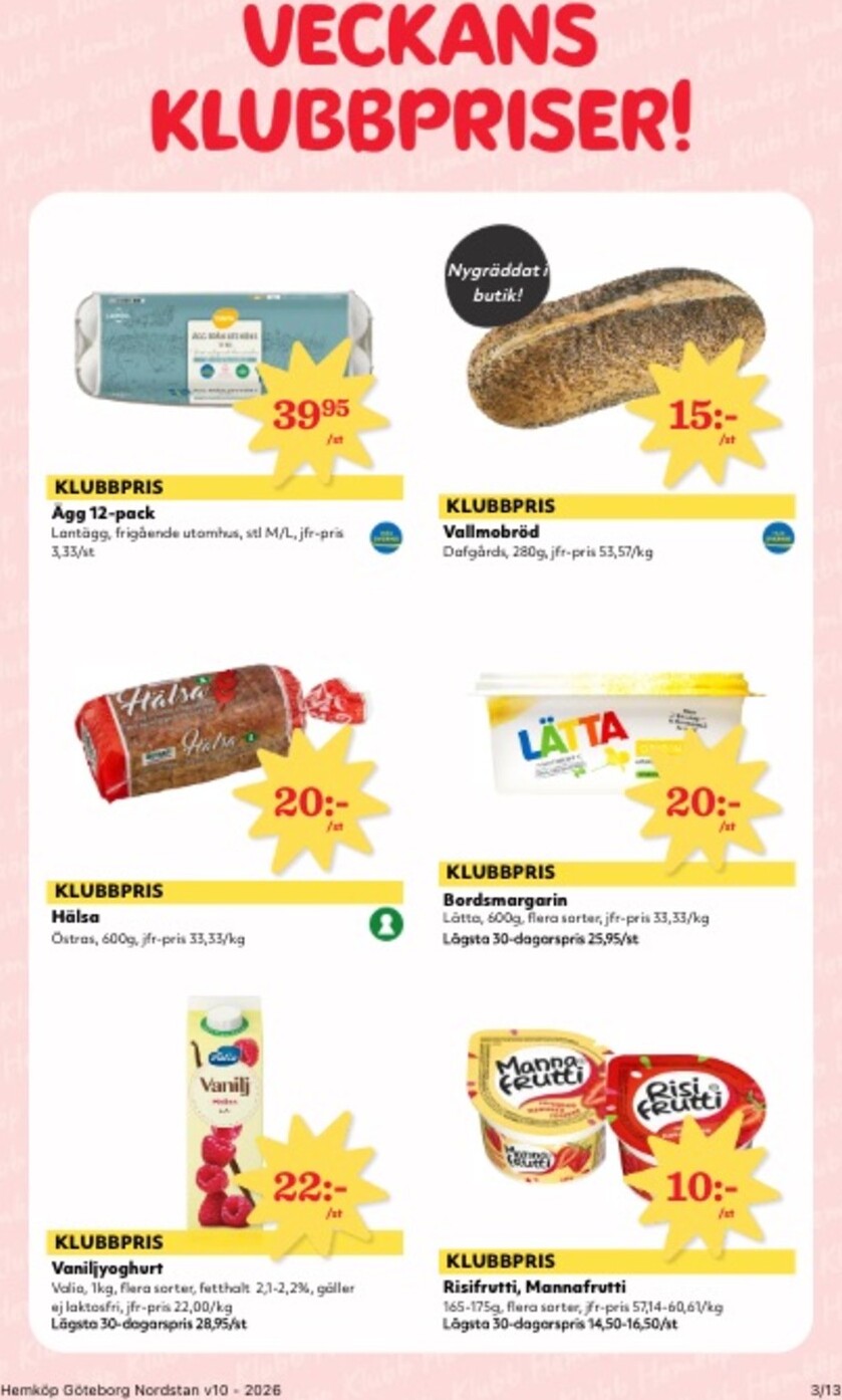 hemkop - Hemköp-reklambladet giltigt från 02/03/2026 - 08/03/2026 - page: 3