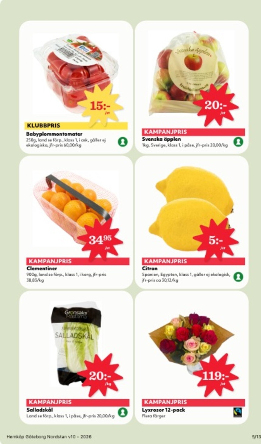 hemkop - Hemköp-reklambladet giltigt från 02/03/2026 - 08/03/2026 - page: 5