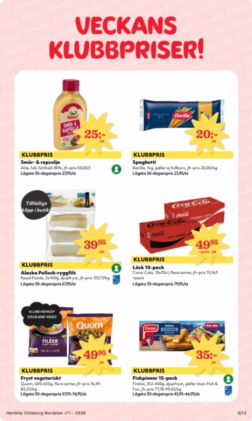 hemkop - Hemköp-reklambladet giltigt från 09/03/2026 - 15/03/2026 - page: 4