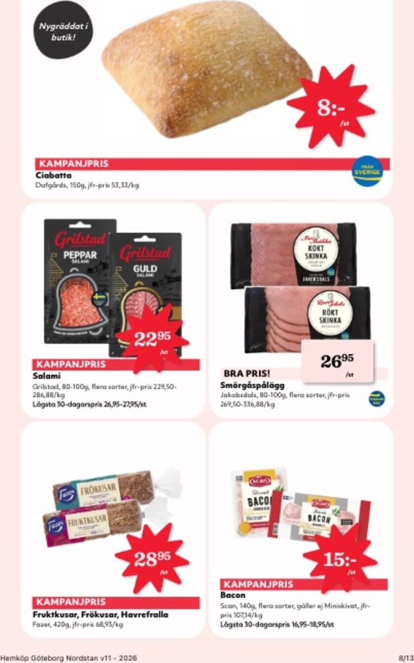 hemkop - Hemköp-reklambladet giltigt från 09/03/2026 - 15/03/2026 - page: 8