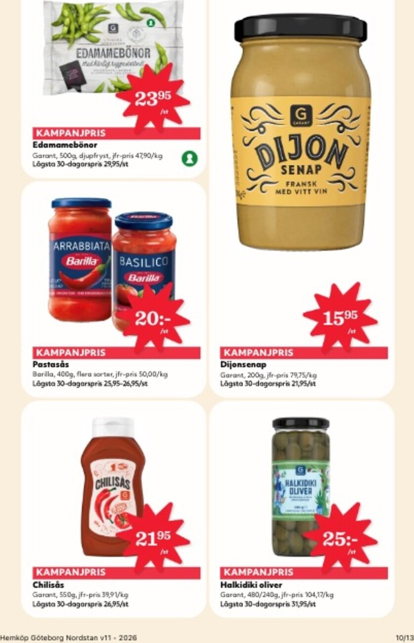 hemkop - Hemköp-reklambladet giltigt från 09/03/2026 - 15/03/2026 - page: 10