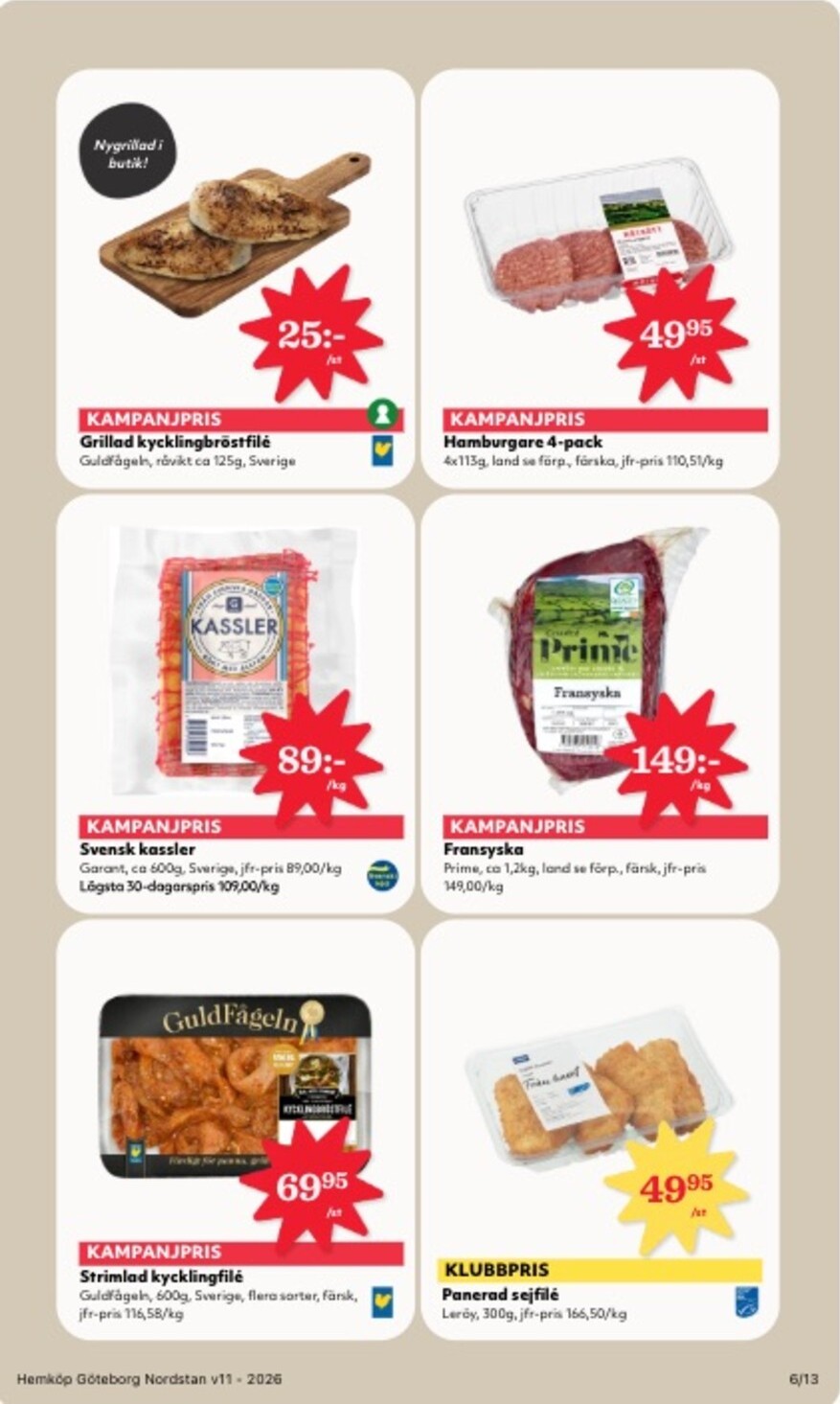 hemkop - Hemköp-reklambladet giltigt från 09/03/2026 - 15/03/2026 - page: 6