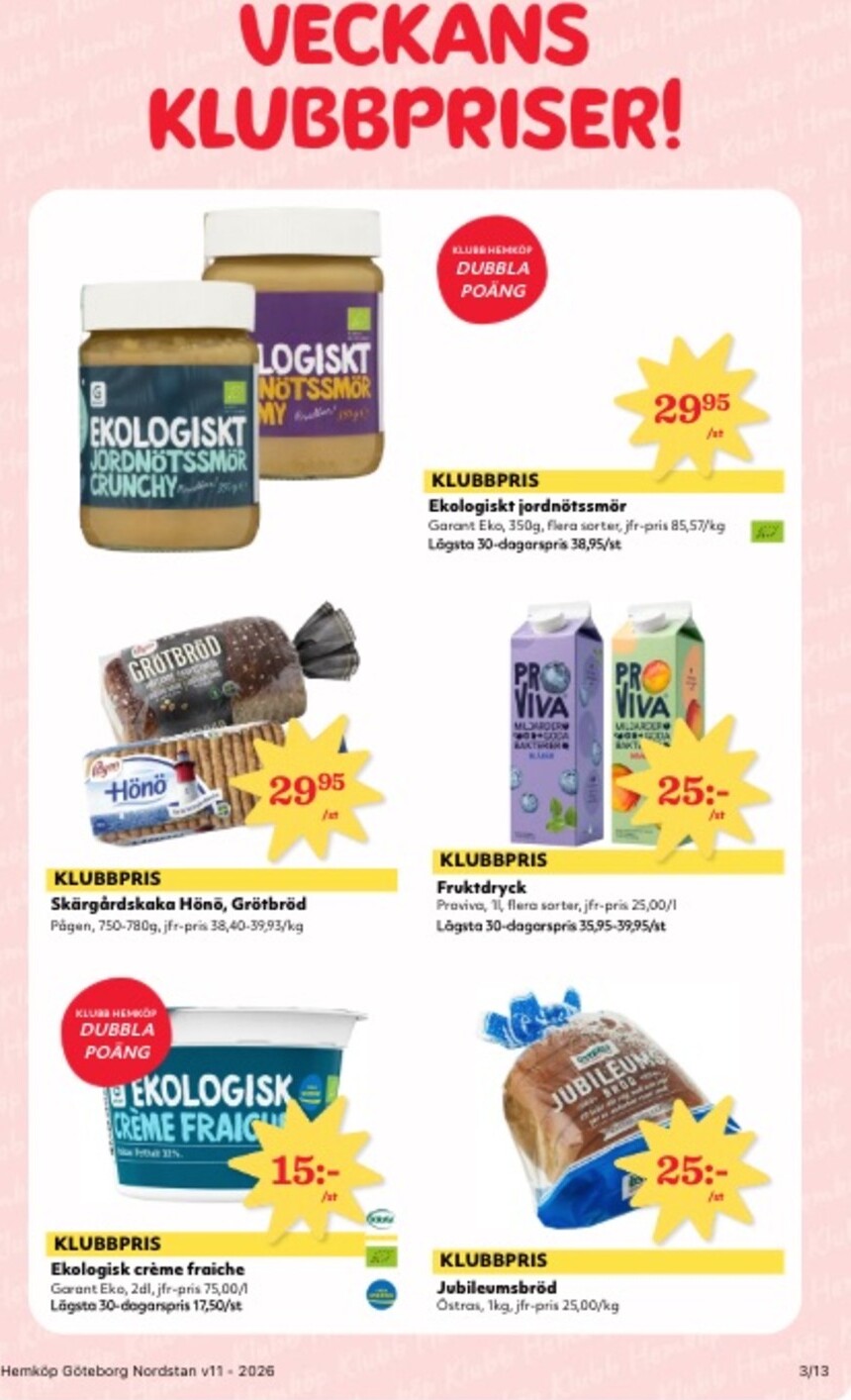 hemkop - Hemköp-reklambladet giltigt från 09/03/2026 - 15/03/2026 - page: 3
