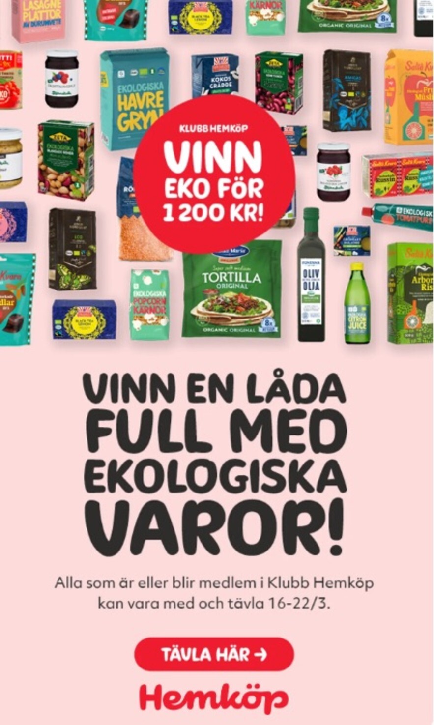 hemkop - Hemköp-reklambladet giltigt från 16/03/2026 - 22/03/2026 - page: 5