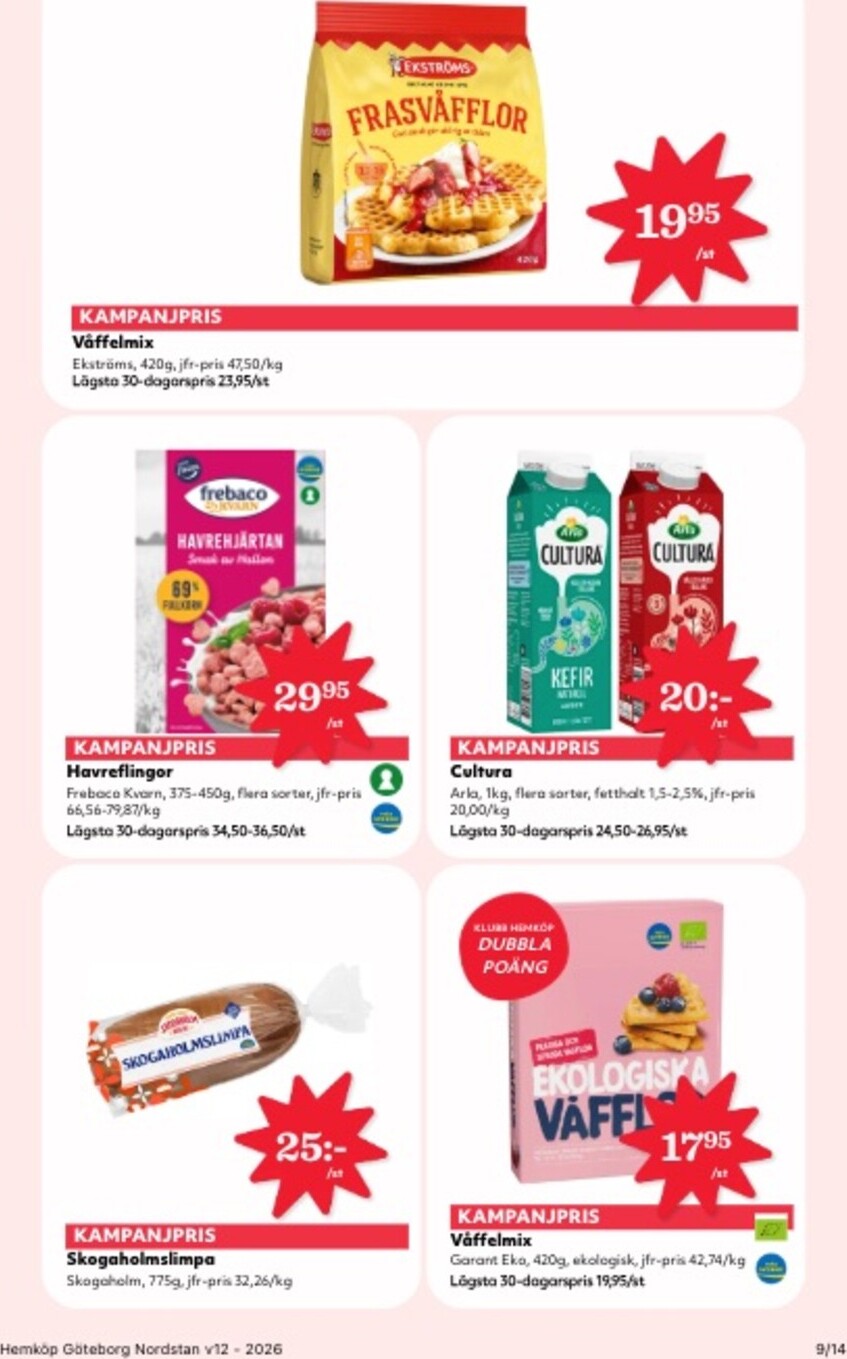 hemkop - Hemköp-reklambladet giltigt från 16/03/2026 - 22/03/2026 - page: 9