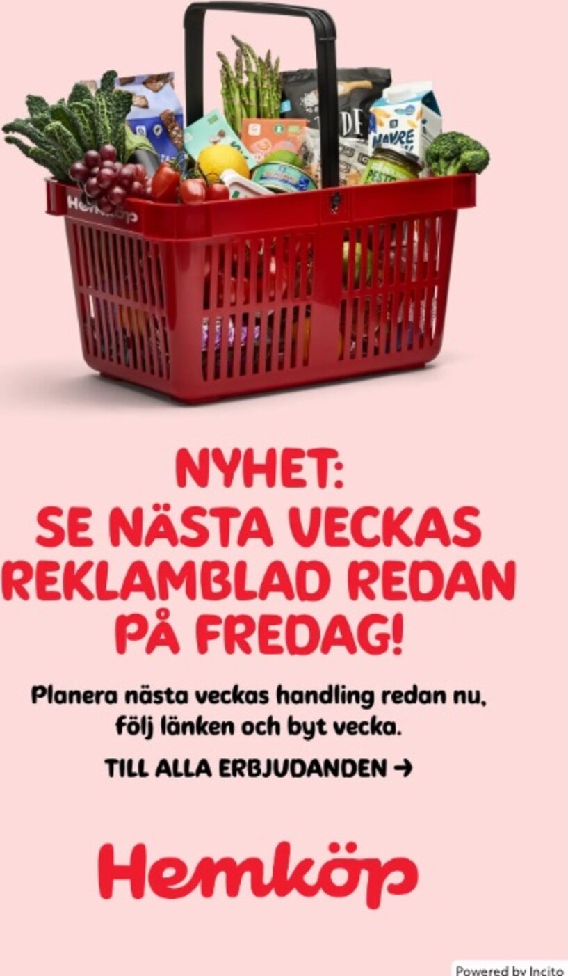 hemkop - Hemköp-reklambladet giltigt från 16/03/2026 - 22/03/2026 - page: 14