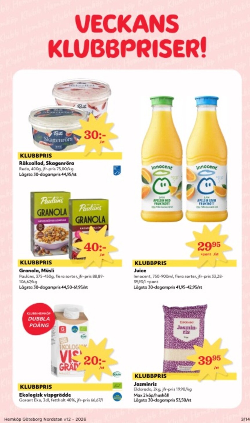 hemkop - Hemköp-reklambladet giltigt från 16/03/2026 - 22/03/2026 - page: 3