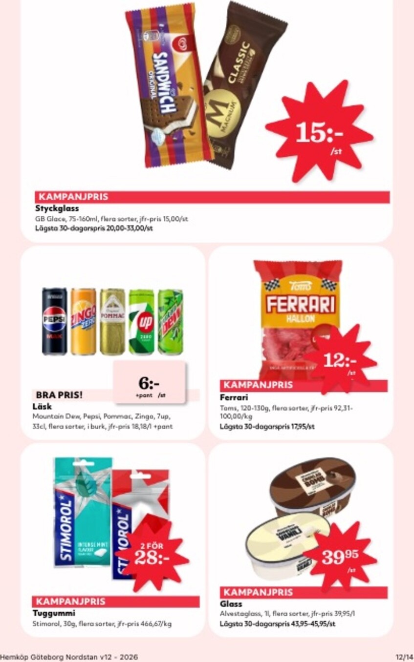 hemkop - Hemköp-reklambladet giltigt från 16/03/2026 - 22/03/2026 - page: 12