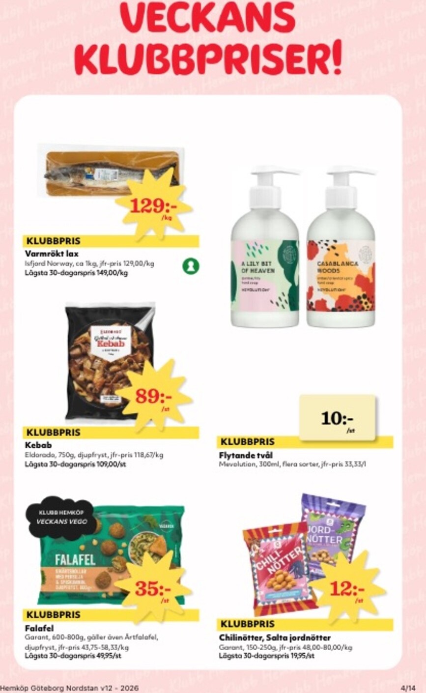 hemkop - Hemköp-reklambladet giltigt från 16/03/2026 - 22/03/2026 - page: 4