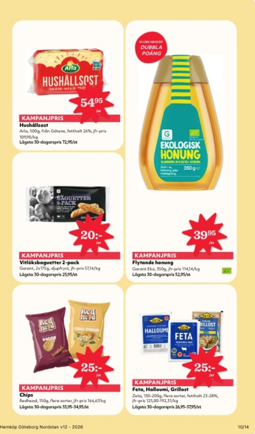 hemkop - Hemköp-reklambladet giltigt från 16/03/2026 - 22/03/2026 - page: 10