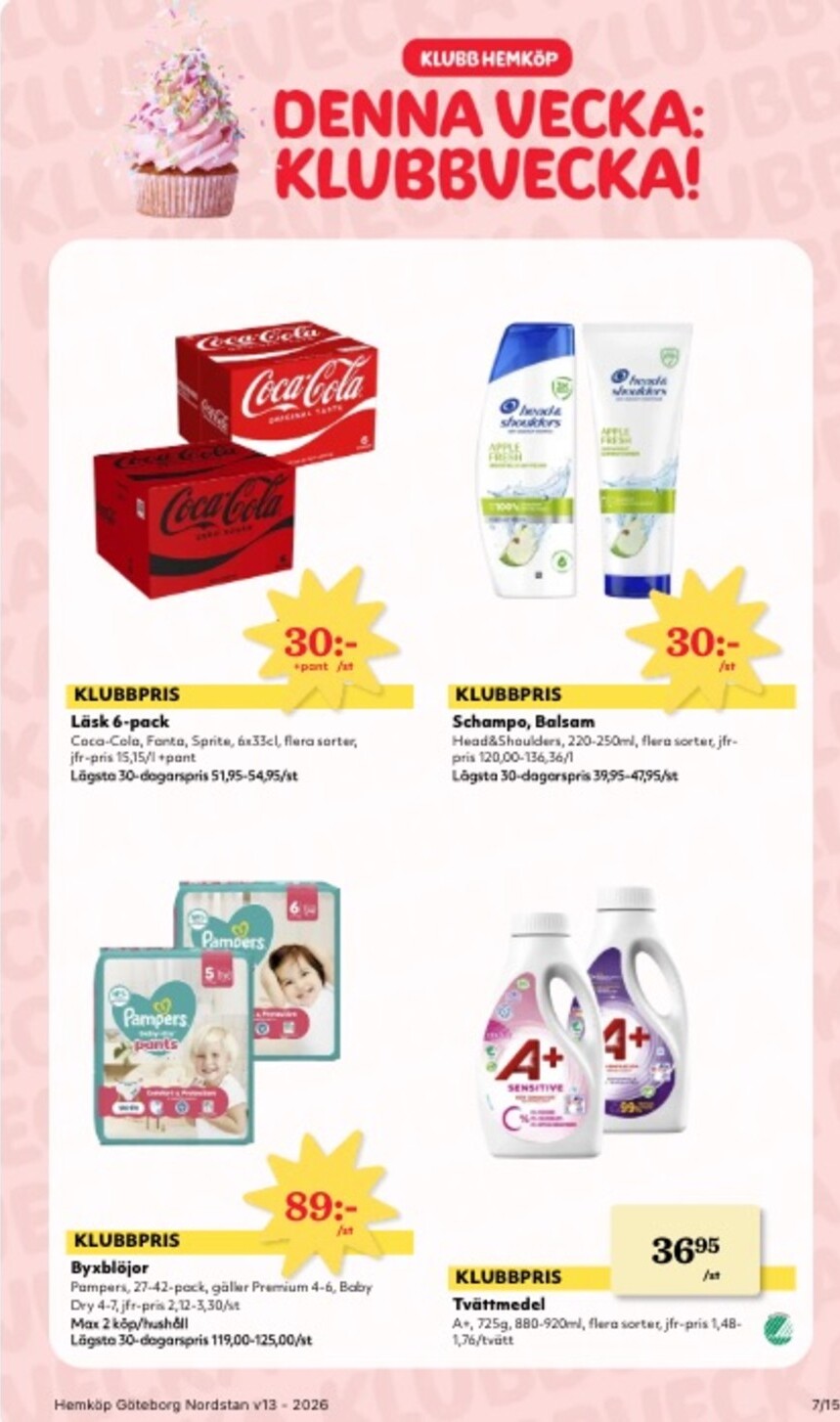 hemkop - Hemköp-reklambladet giltigt från 23/03/2026 - 29/03/2026 - page: 7