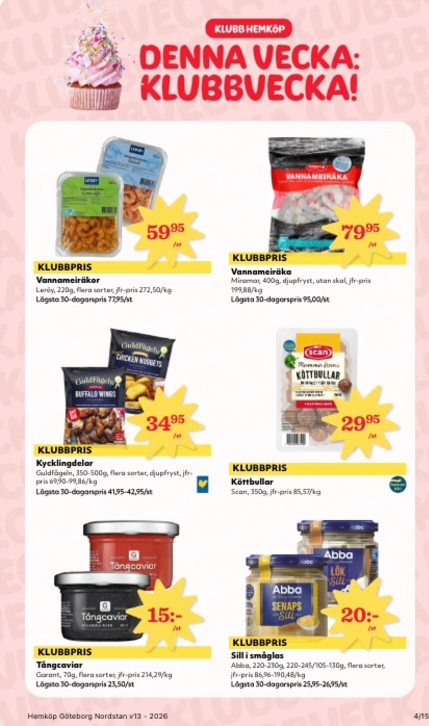 hemkop - Hemköp-reklambladet giltigt från 23/03/2026 - 29/03/2026 - page: 4