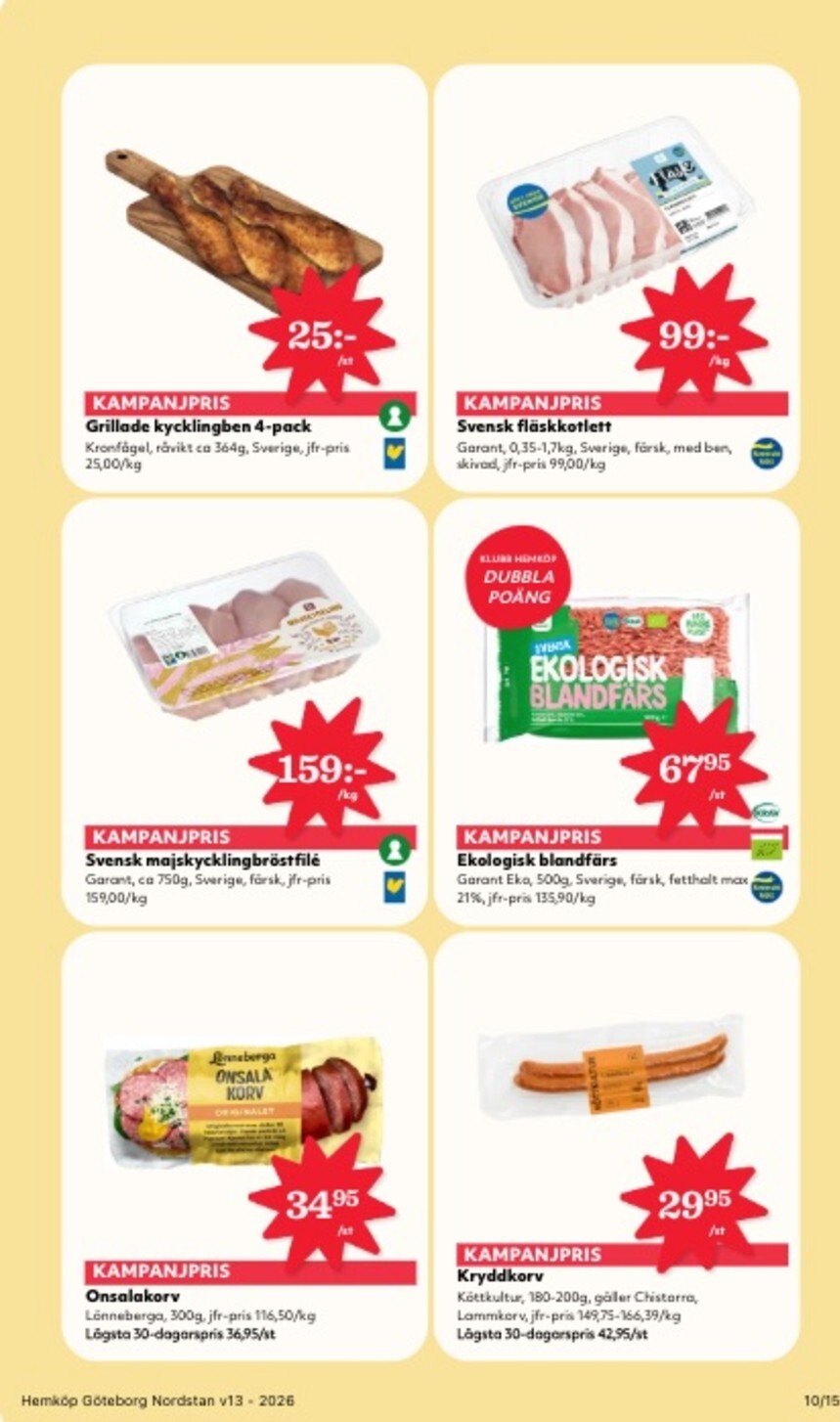 hemkop - Hemköp-reklambladet giltigt från 23/03/2026 - 29/03/2026 - page: 10
