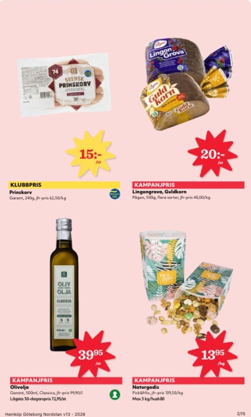 hemkop - Hemköp-reklambladet giltigt från 23/03/2026 - 29/03/2026 - page: 2