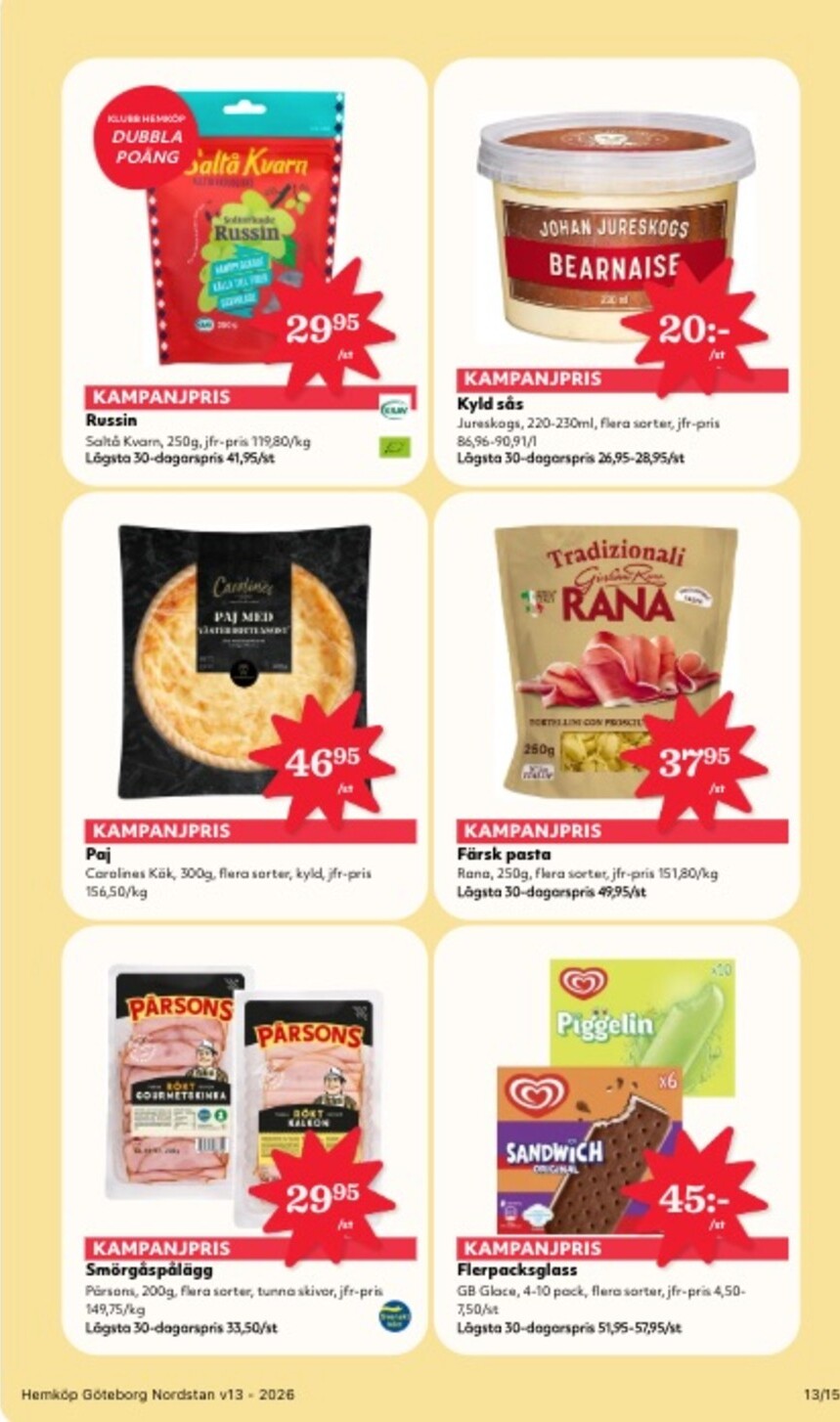 hemkop - Hemköp-reklambladet giltigt från 23/03/2026 - 29/03/2026 - page: 13