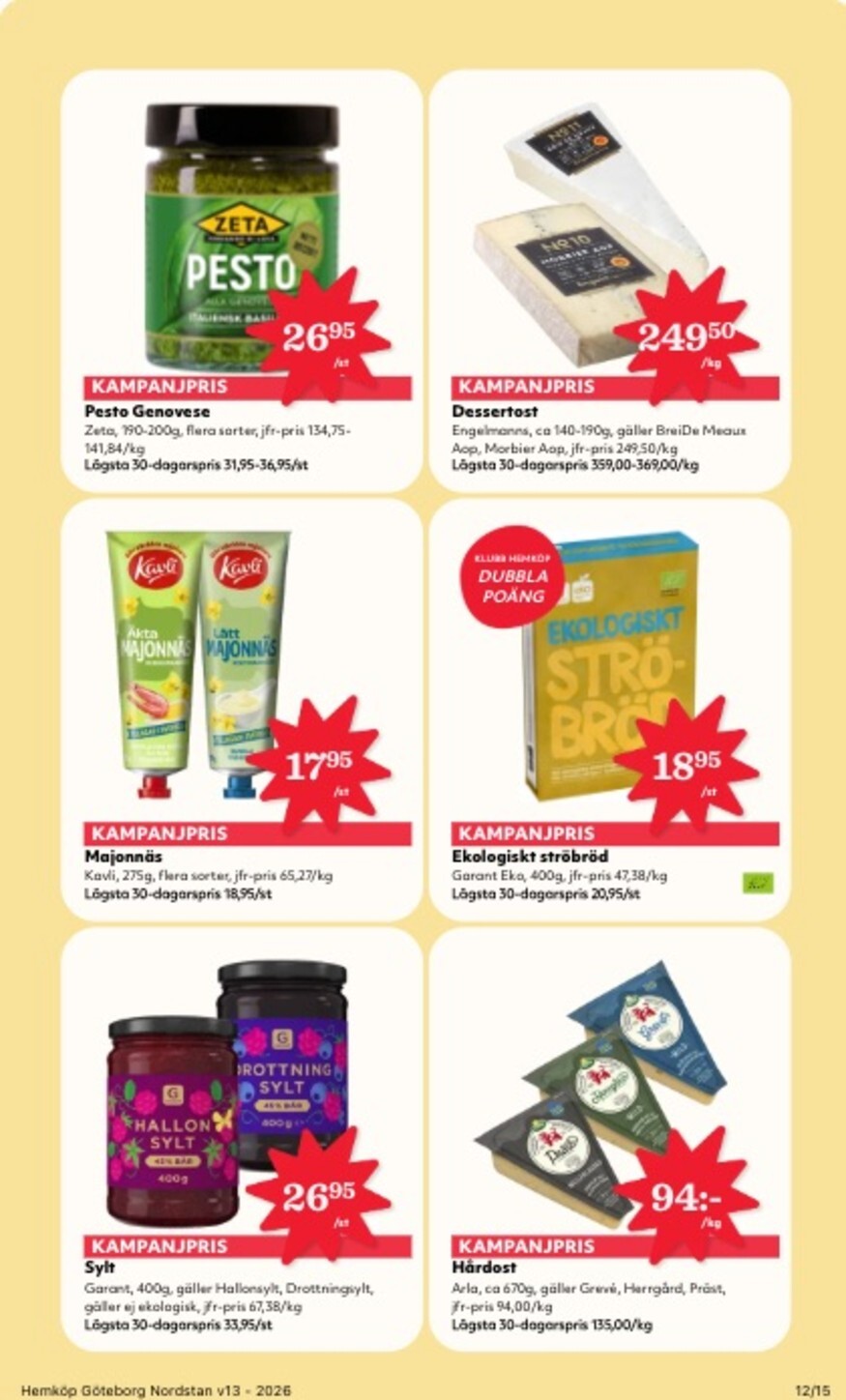 hemkop - Hemköp-reklambladet giltigt från 23/03/2026 - 29/03/2026 - page: 12
