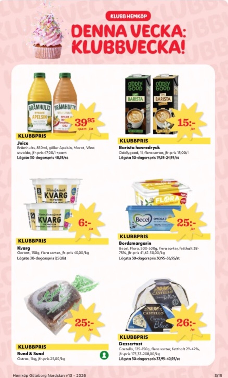 hemkop - Hemköp-reklambladet giltigt från 23/03/2026 - 29/03/2026 - page: 3