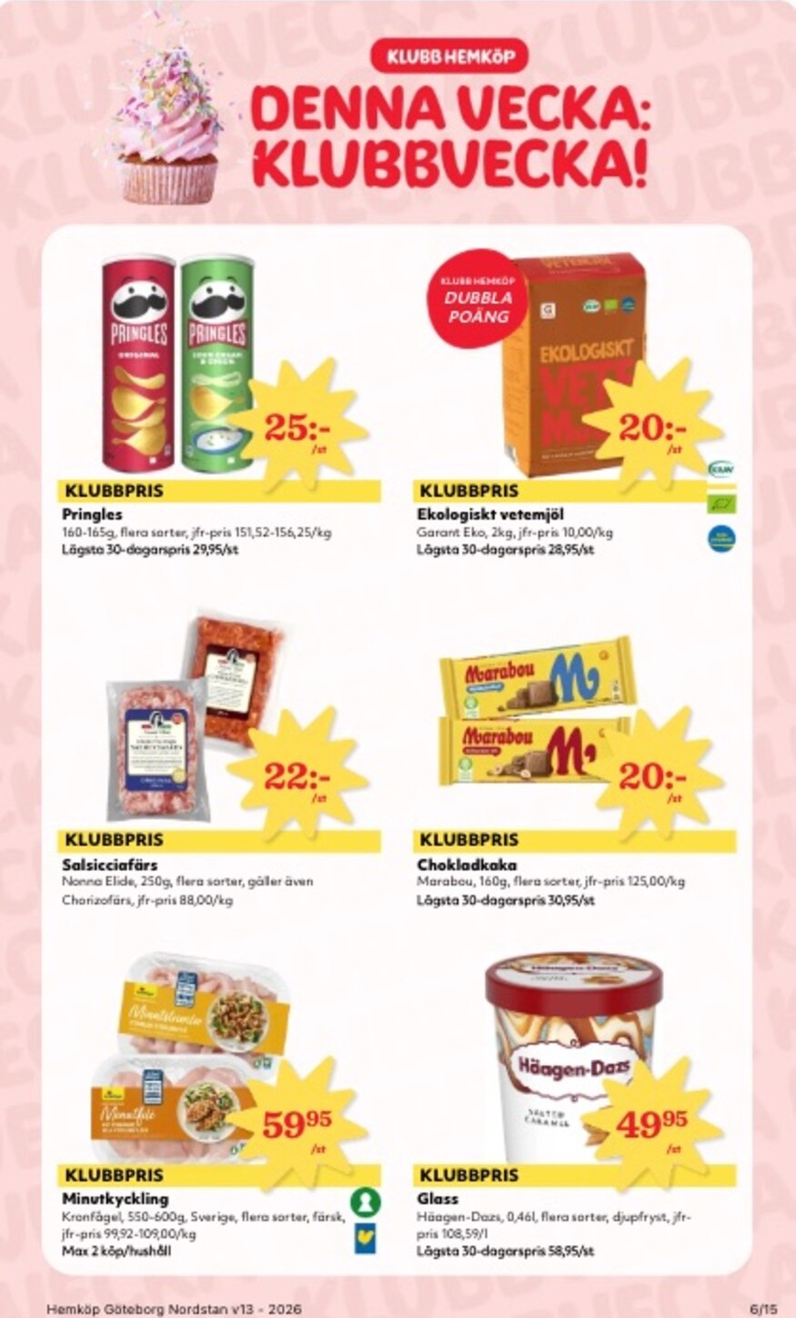 hemkop - Hemköp-reklambladet giltigt från 23/03/2026 - 29/03/2026 - page: 6