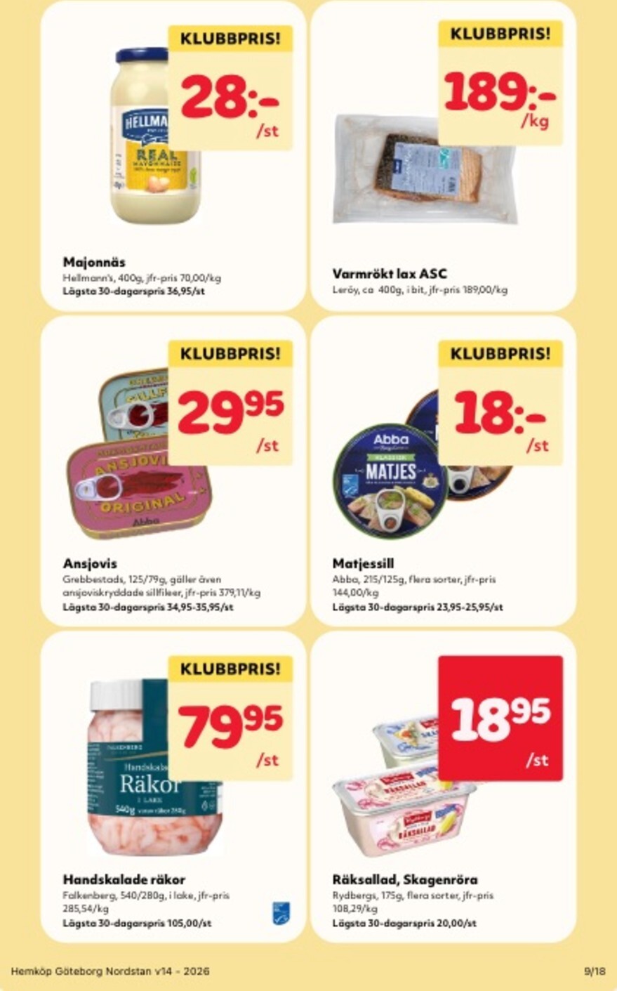 hemkop - Hemköp-reklambladet giltigt från 30/03/2026 - 06/04/2026 - page: 9
