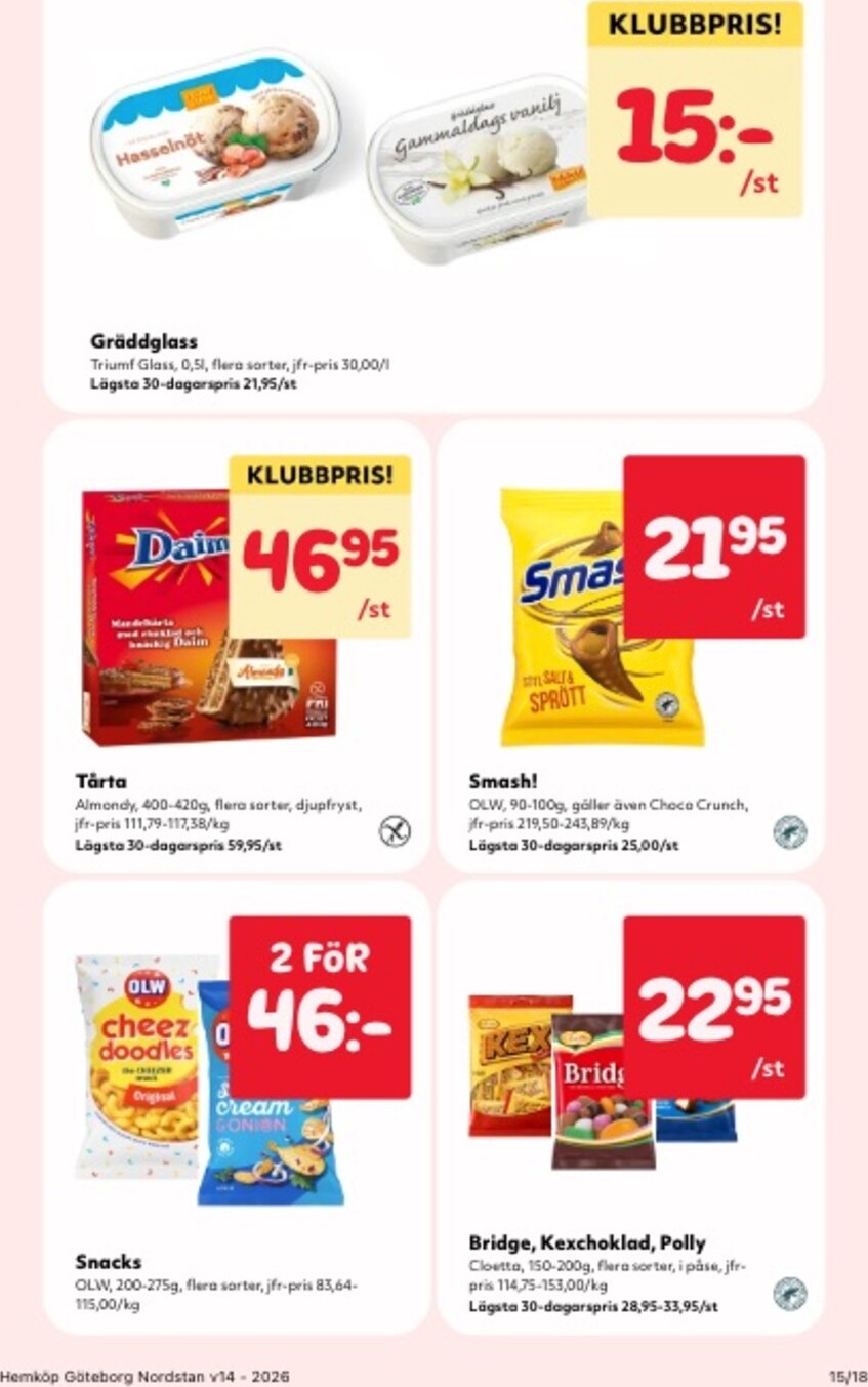 hemkop - Hemköp-reklambladet giltigt från 30/03/2026 - 06/04/2026 - page: 15