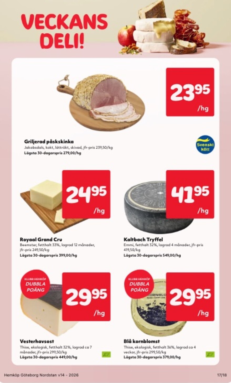 hemkop - Hemköp-reklambladet giltigt från 30/03/2026 - 06/04/2026 - page: 17