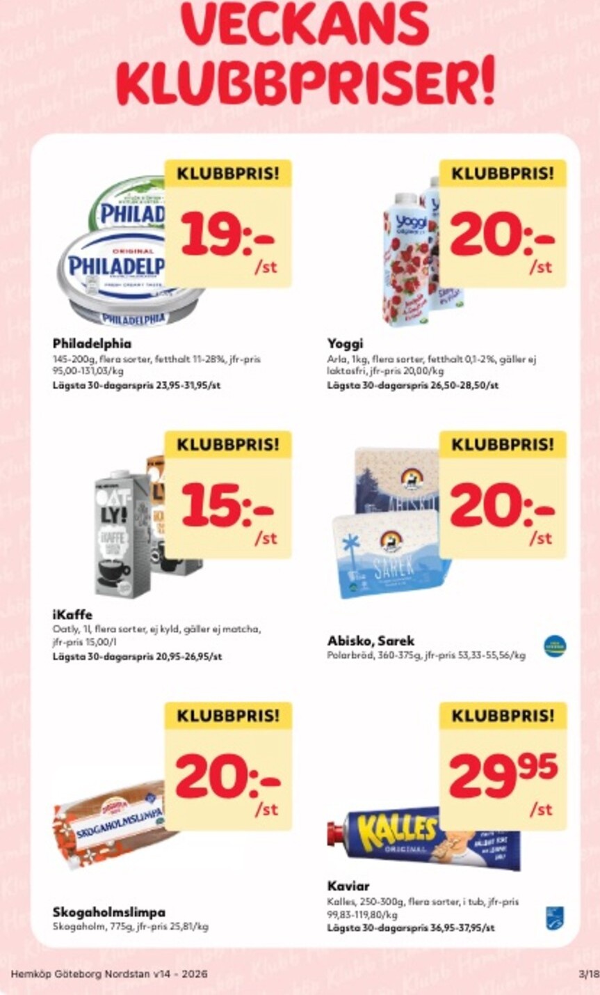 hemkop - Hemköp-reklambladet giltigt från 30/03/2026 - 06/04/2026 - page: 3