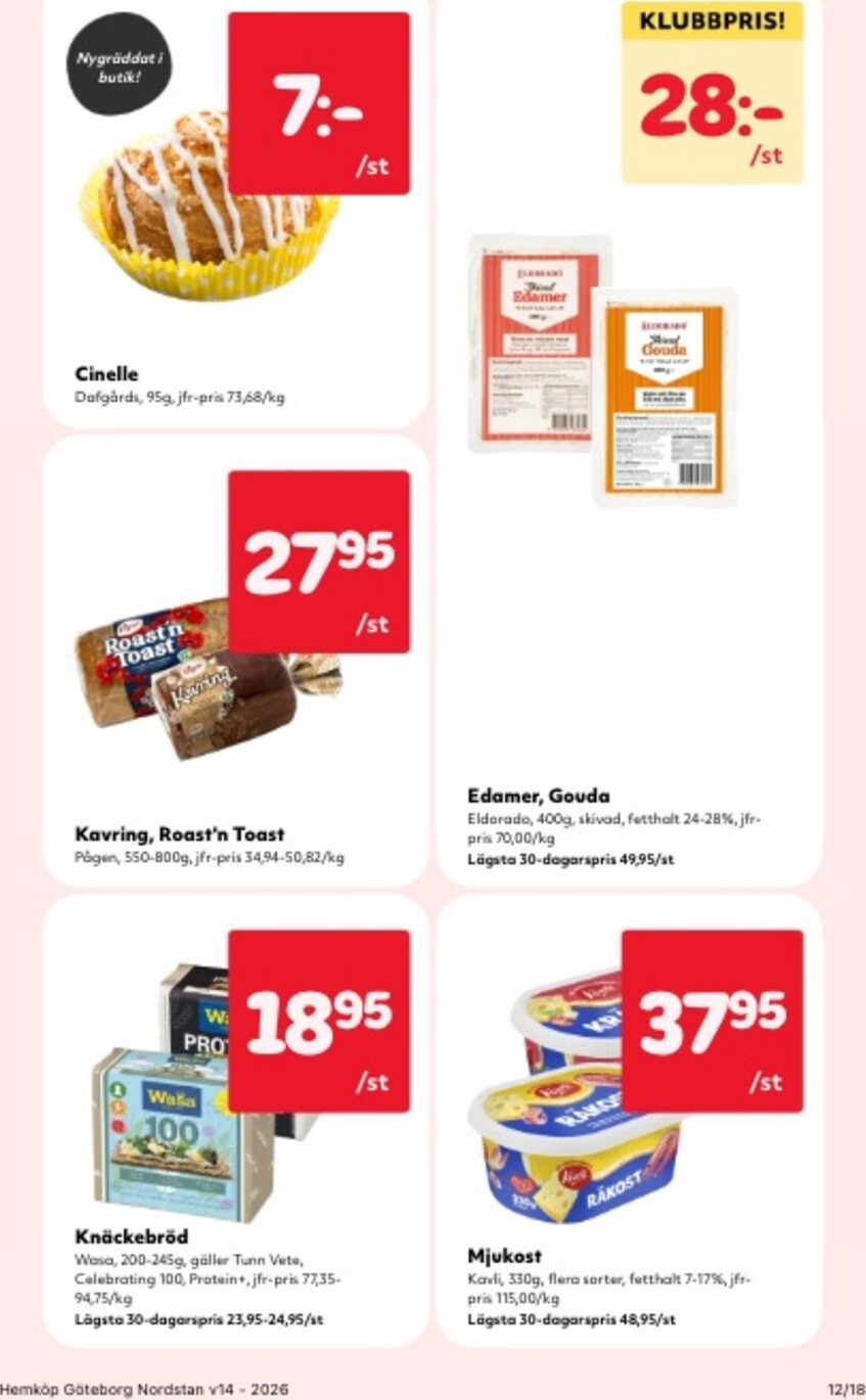 hemkop - Hemköp-reklambladet giltigt från 30/03/2026 - 06/04/2026 - page: 12