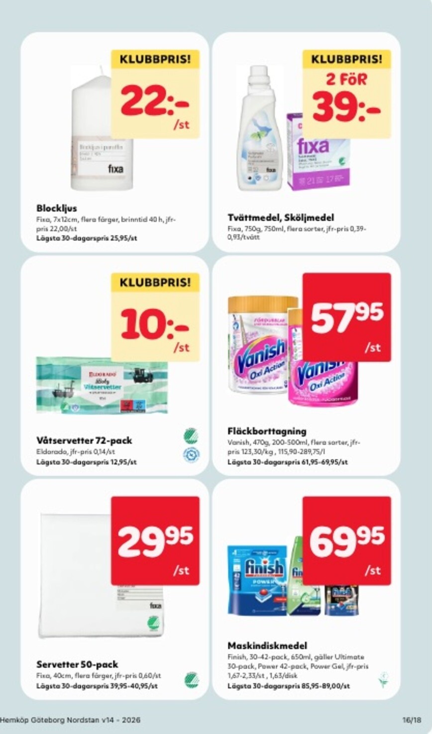 hemkop - Hemköp-reklambladet giltigt från 30/03/2026 - 06/04/2026 - page: 16