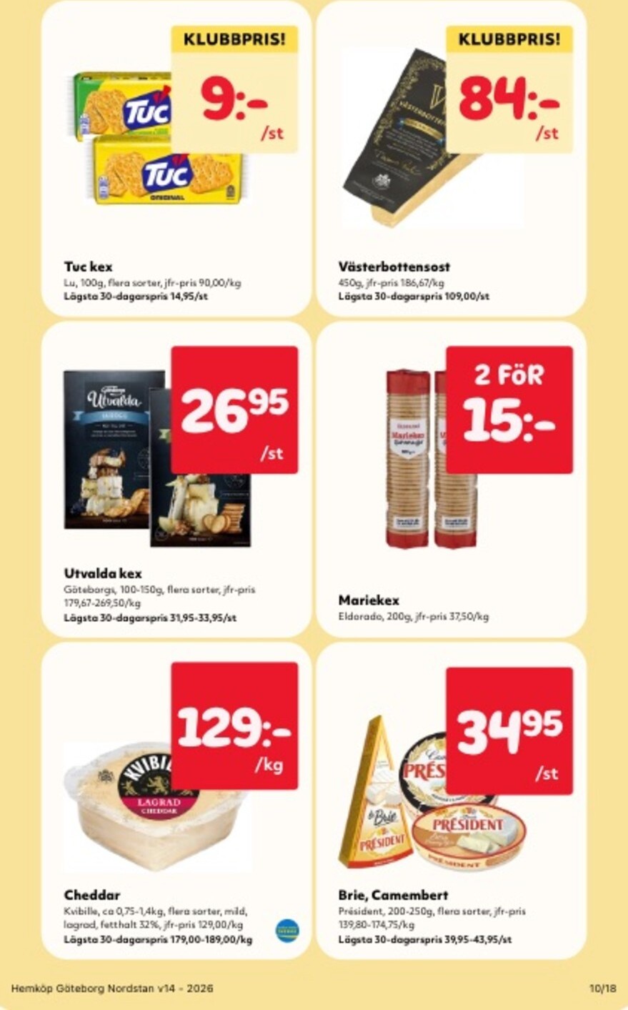 hemkop - Hemköp-reklambladet giltigt från 30/03/2026 - 06/04/2026 - page: 10
