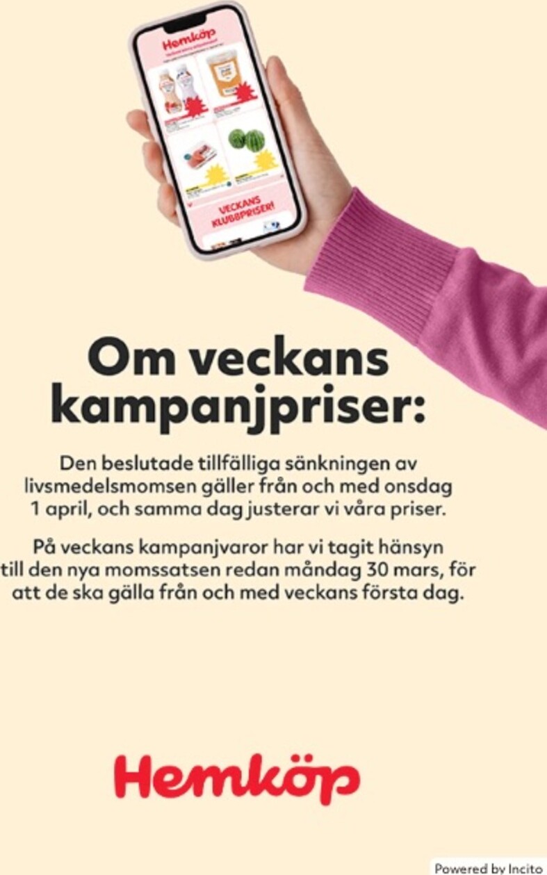 hemkop - Hemköp-reklambladet giltigt från 30/03/2026 - 06/04/2026 - page: 18