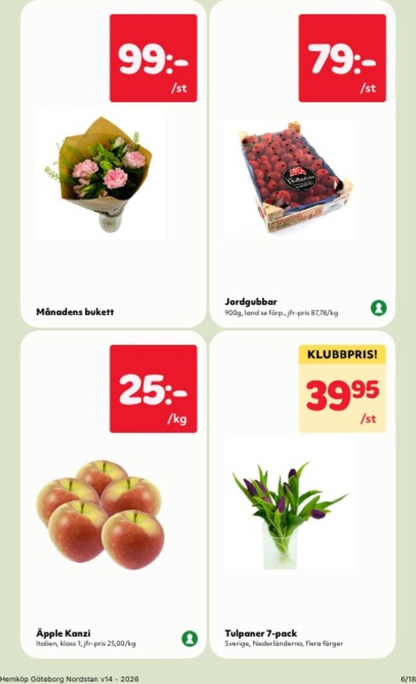 hemkop - Hemköp-reklambladet giltigt från 30/03/2026 - 06/04/2026 - page: 6
