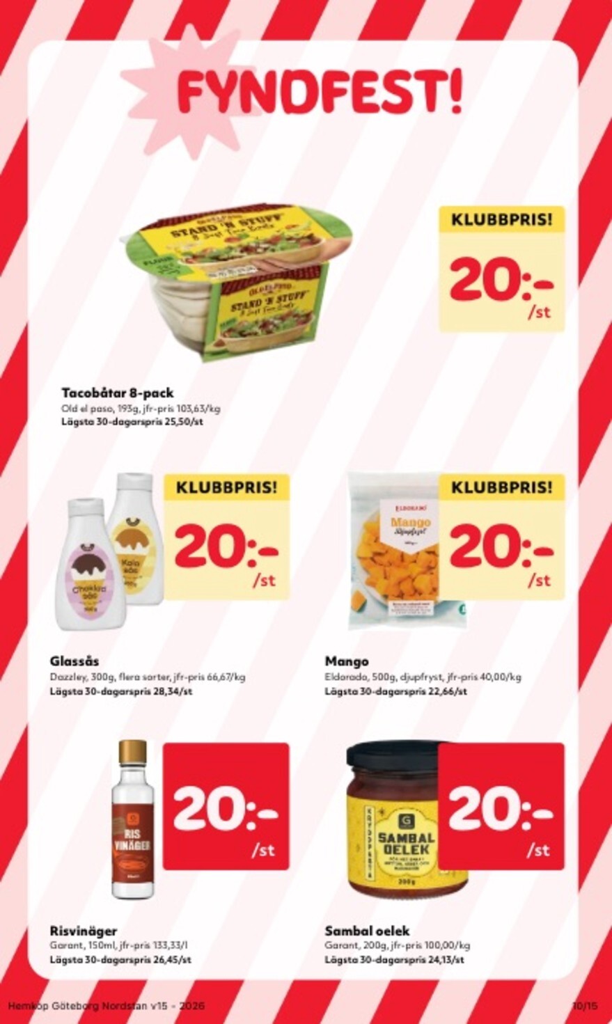 hemkop - Hemköp-reklambladet giltigt från 07/04/2026 - 12/04/2026 - page: 10