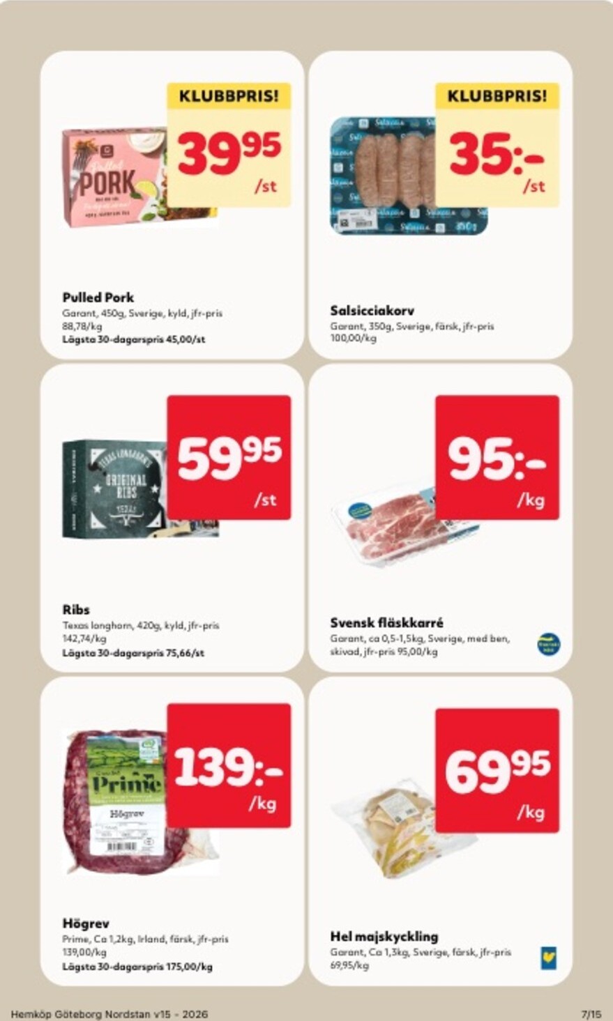 hemkop - Hemköp-reklambladet giltigt från 07/04/2026 - 12/04/2026 - page: 7