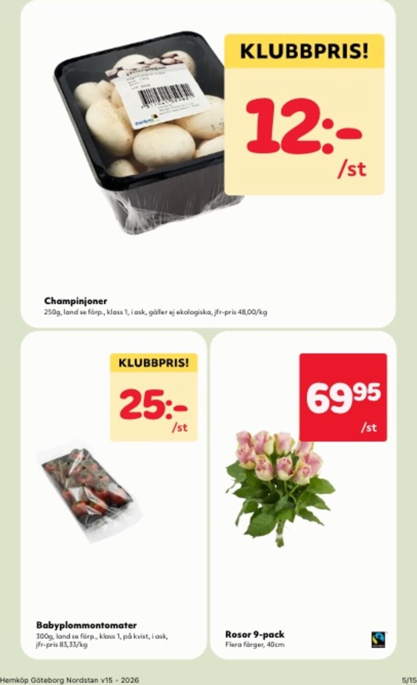 hemkop - Hemköp-reklambladet giltigt från 07/04/2026 - 12/04/2026 - page: 5