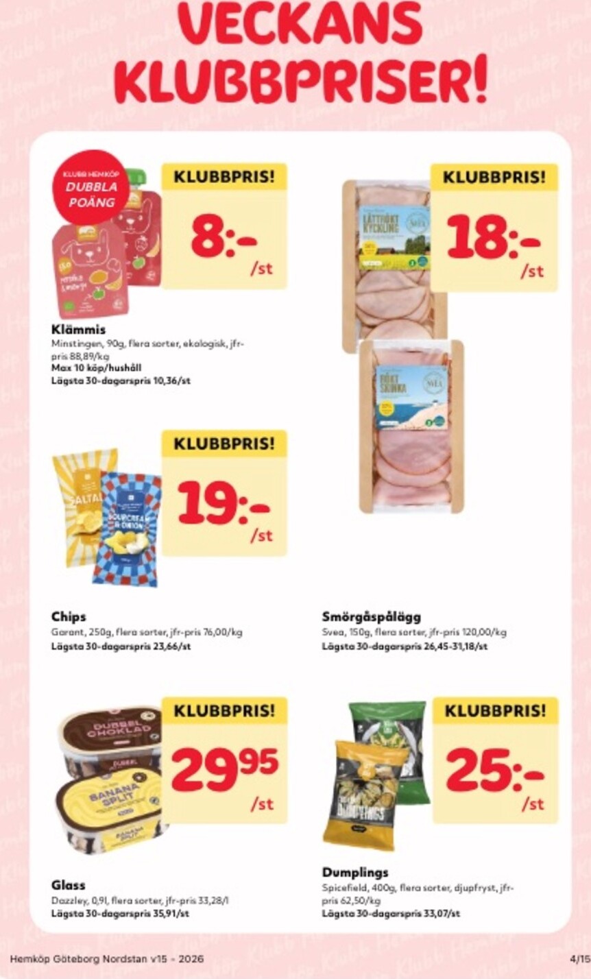 hemkop - Hemköp-reklambladet giltigt från 07/04/2026 - 12/04/2026 - page: 4