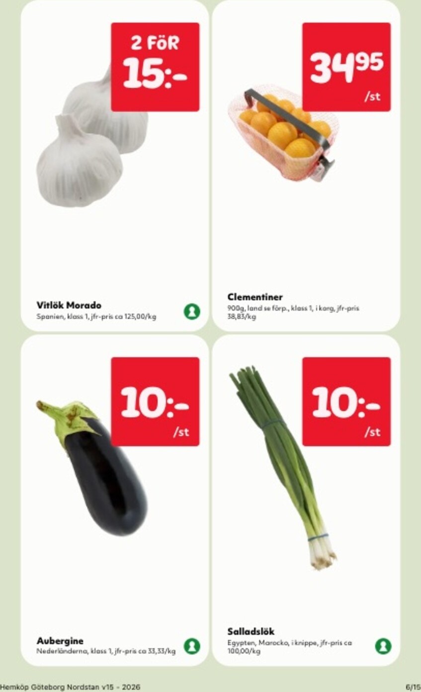 hemkop - Hemköp-reklambladet giltigt från 07/04/2026 - 12/04/2026 - page: 6