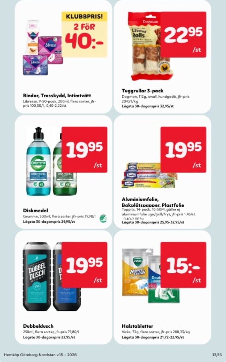 hemkop - Hemköp-reklambladet giltigt från 07/04/2026 - 12/04/2026 - page: 13